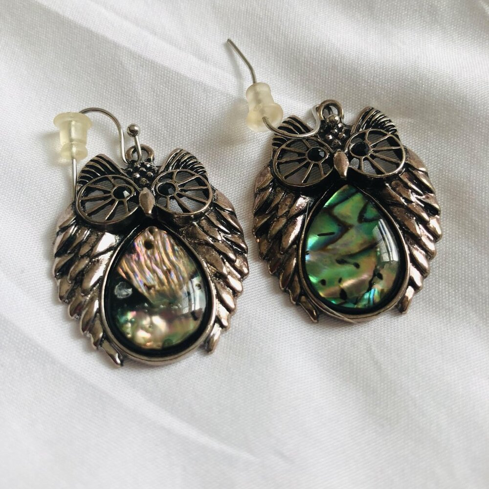 Owl Earrings